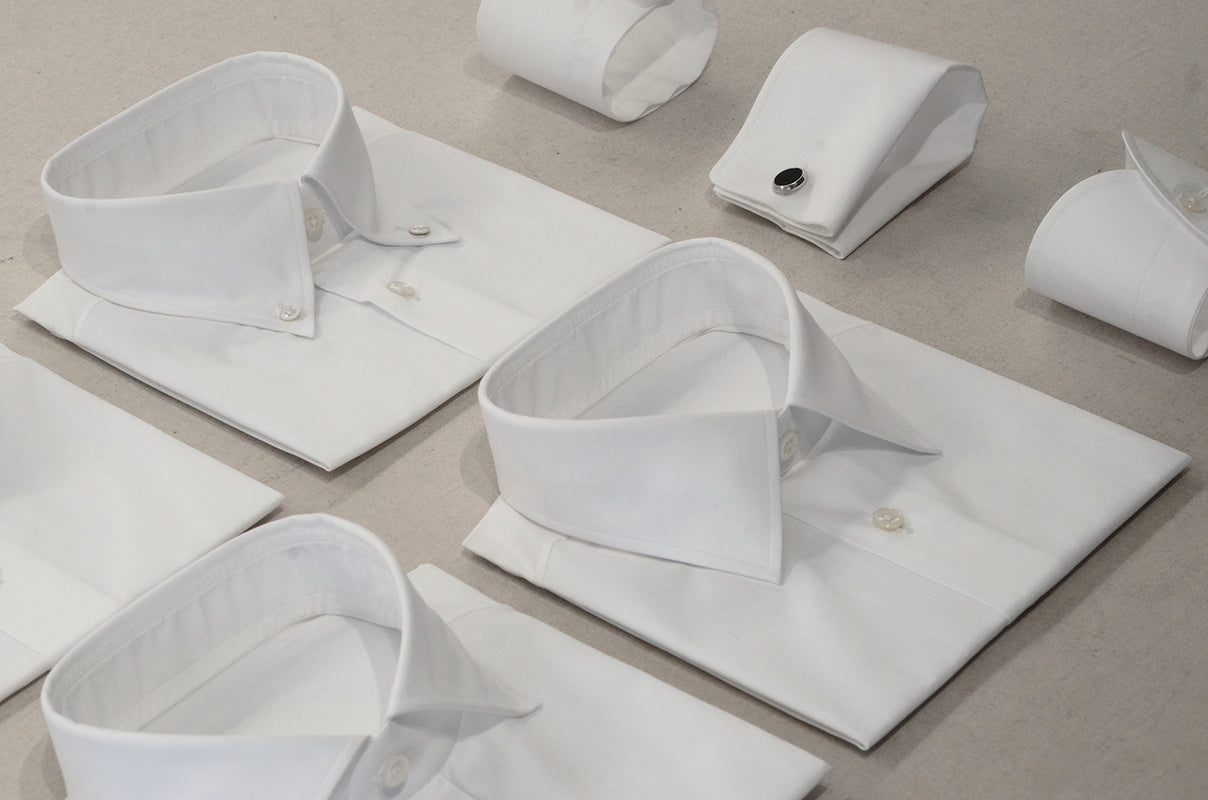 Sartoria Sciarra single needle and hand made luxury bespoke shirts. Bespoke shirt maker Sydney